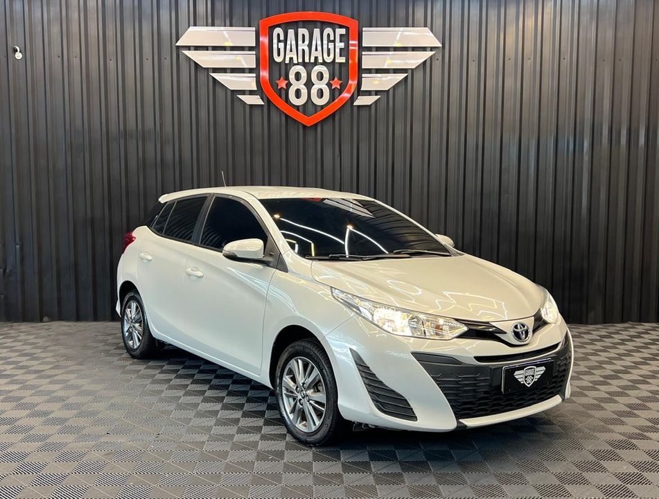 Toyota YARIS XL Plus Con. 1.5 Flex 16V 5p Aut.