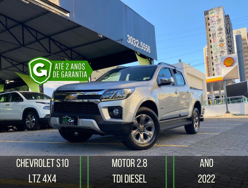 Chevrolet S10 Pick-Up LTZ 2.8 TDI 4x4 CD Dies.Aut