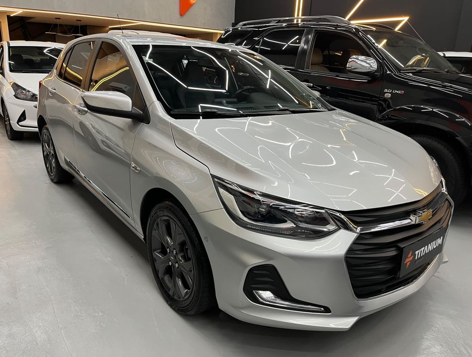 Chevrolet ONIX HATCH PREM. 1.0 12V TB Flex 5p Aut.