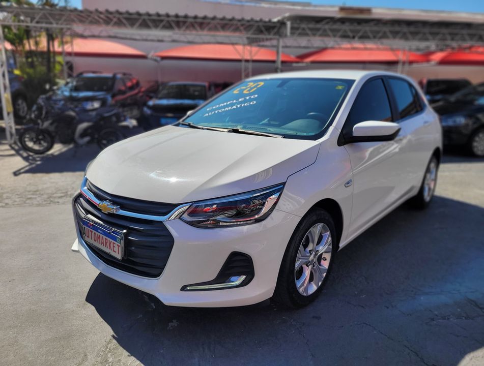 Chevrolet ONIX HATCH PREM. 1.0 12V TB Flex 5p Aut.