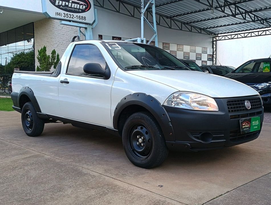 Fiat Strada Working 1.4 mpi Fire Flex 8V CS