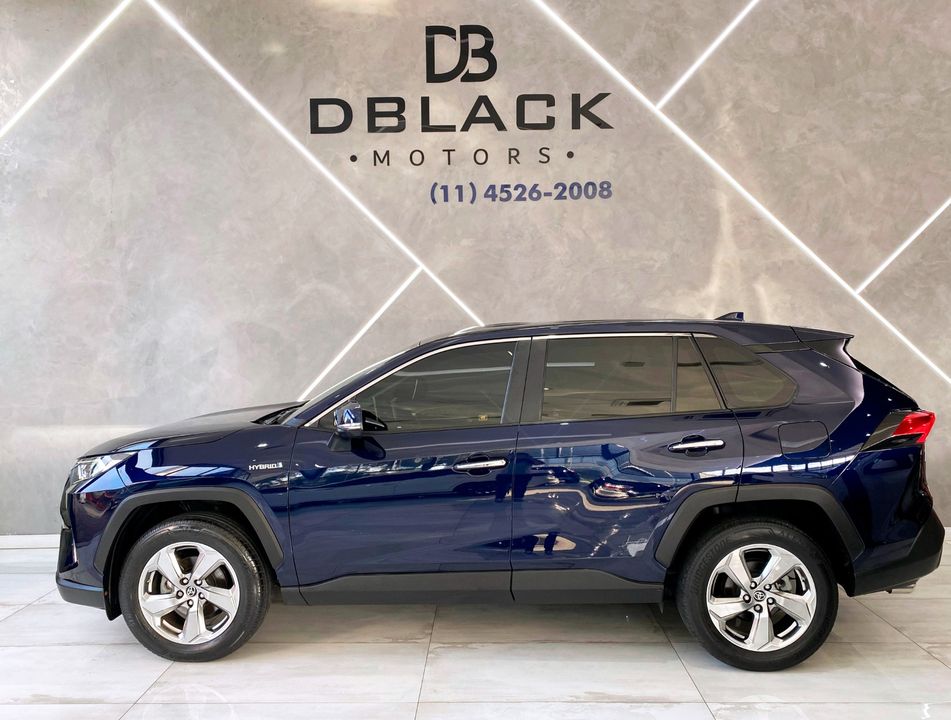 Toyota RAV4 2.5 S Connect 4x4 Hybrid Aut.