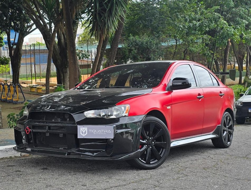 Mitsubishi Lancer 2.0 16V 160cv Aut.