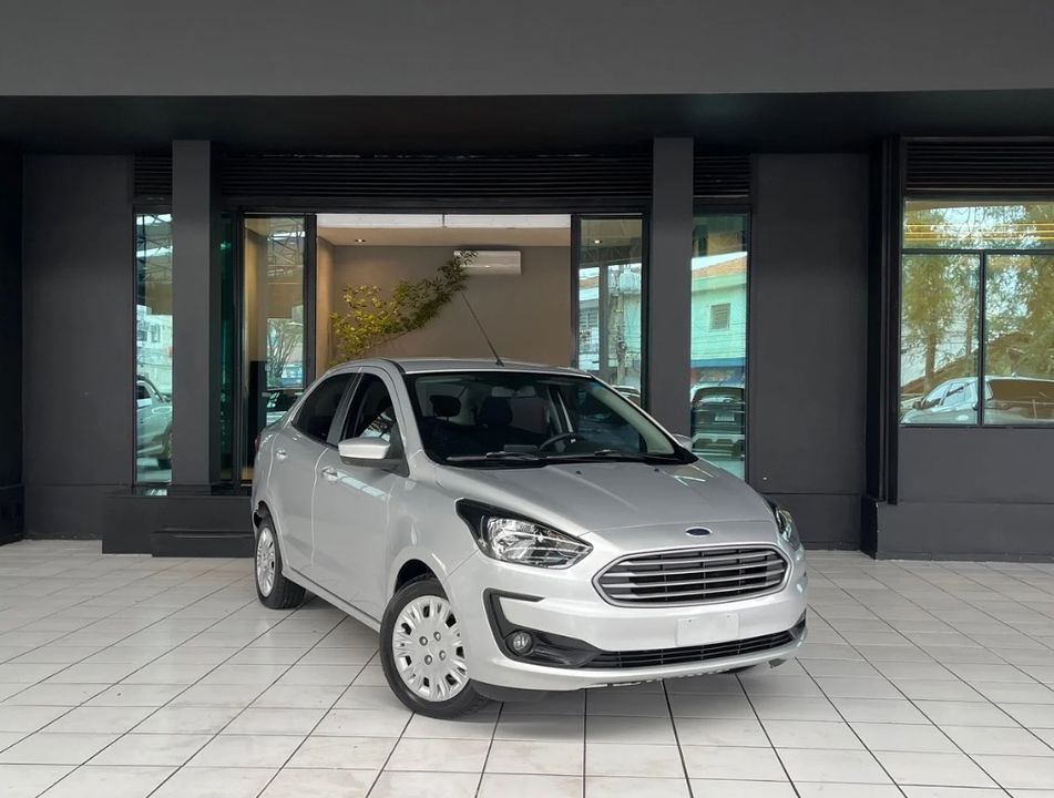 Ford Ka 1.5 SE Plus 12V Flex 5p Aut.