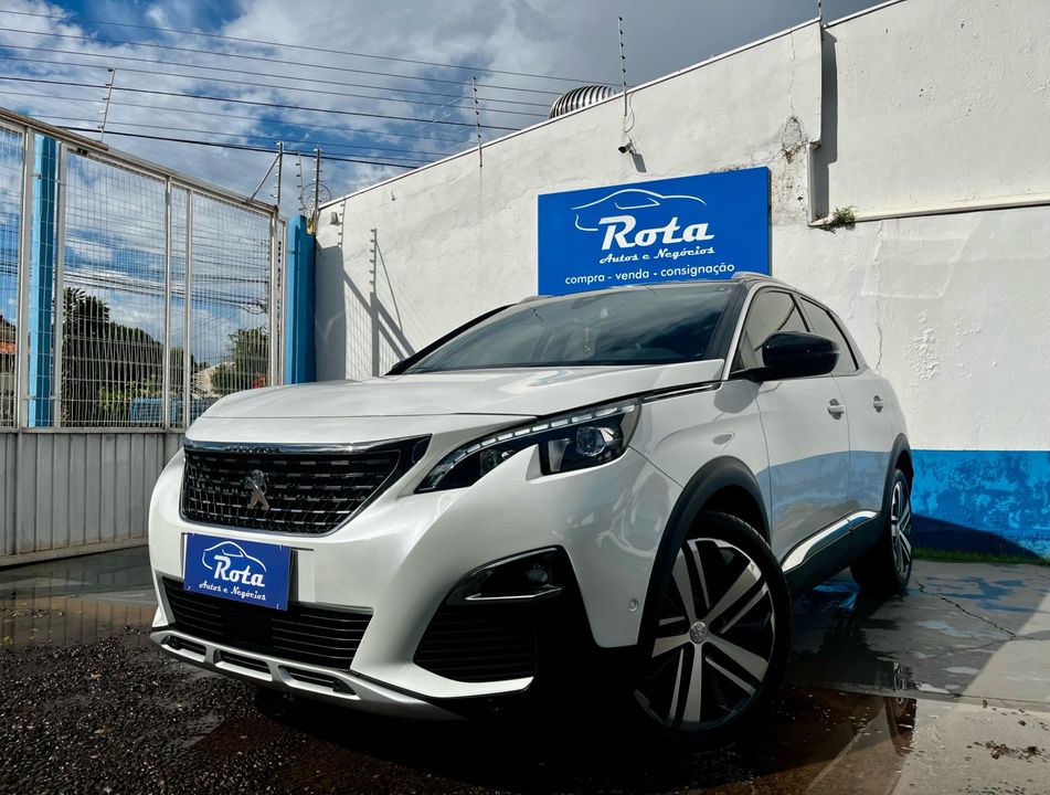 Peugeot 3008 Griffe 1.6 Turbo 16V 5p Aut.