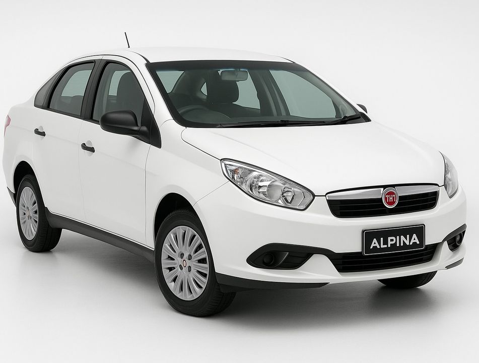 Fiat Grand Siena 1.0 EVO Flex 8V 4p