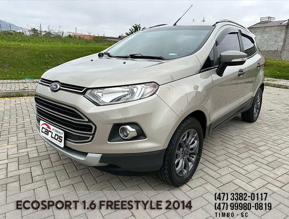 Ford EcoSport FREESTYLE 1.6 16V Flex 5p