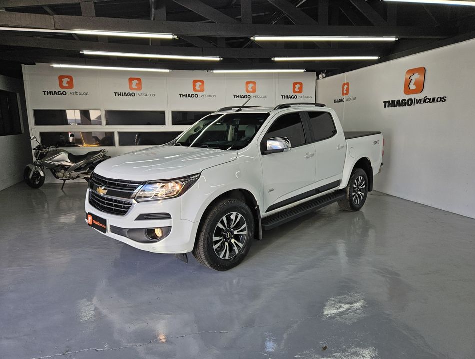 Chevrolet S10 Pick-Up LTZ 2.5 Flex 4x4 CD Aut.