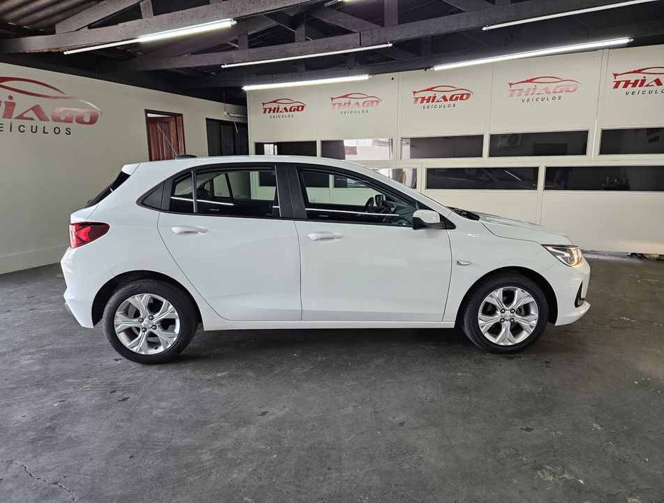 Chevrolet ONIX HATCH LTZ 1.0 12V TB Flex 5p Mec.