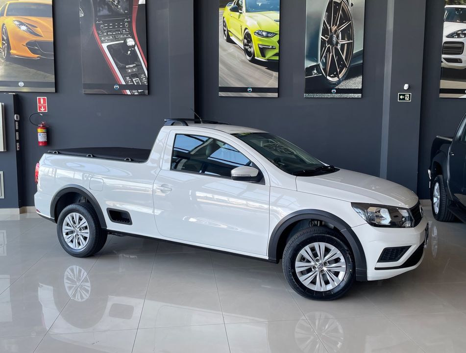VolksWagen Saveiro Trendline 1.6 T.Flex 8V