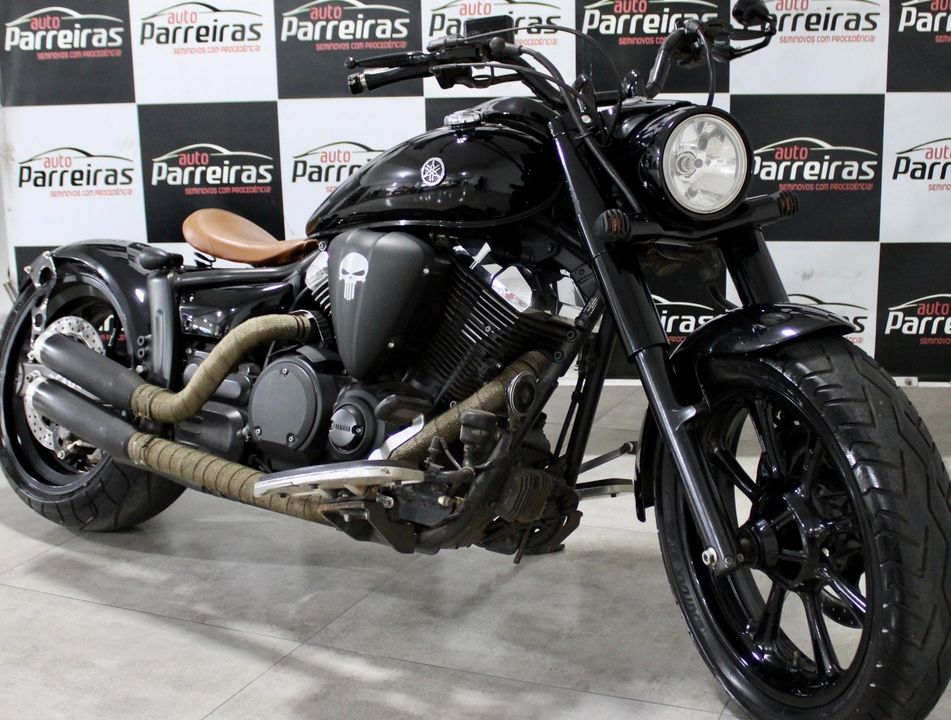 YAMAHA XVS 950 MIDNIGHT STAR