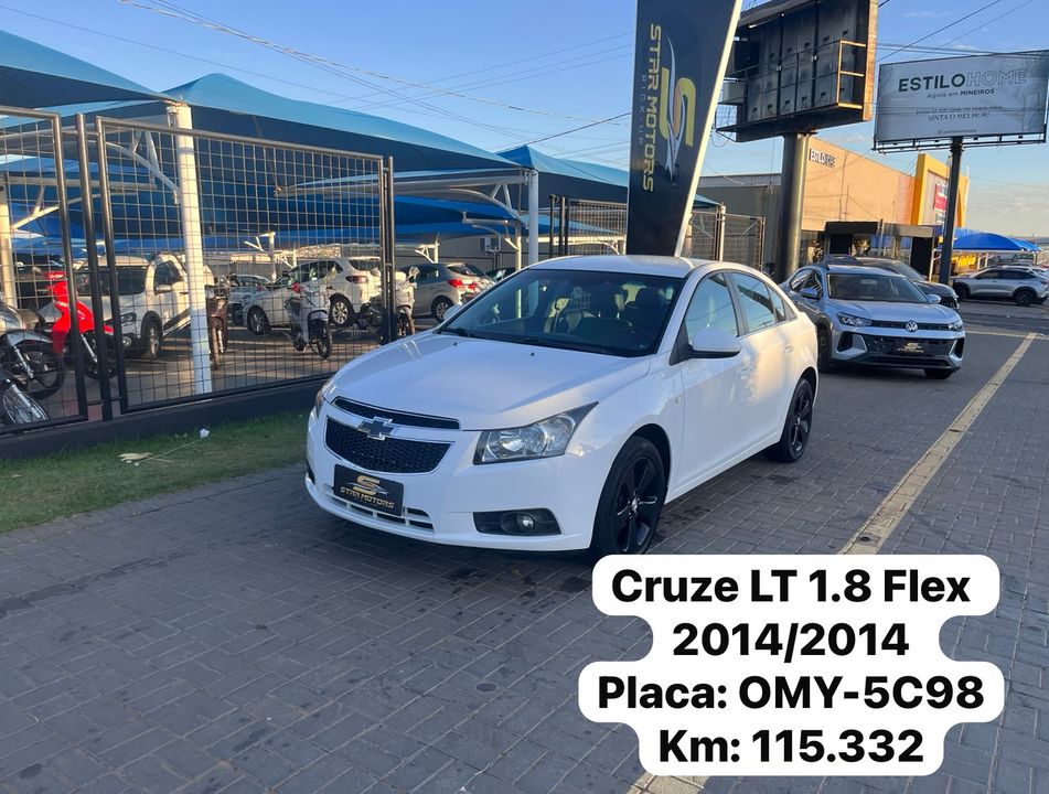 Chevrolet LT NB 1.8 FLEXPOWER 4P AUT. 