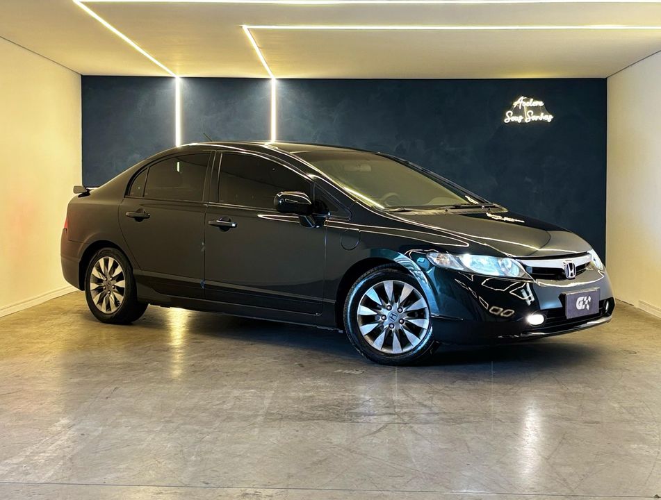 Honda Civic Sedan LXS 1.8/1.8 Flex 16V Mec. 4p