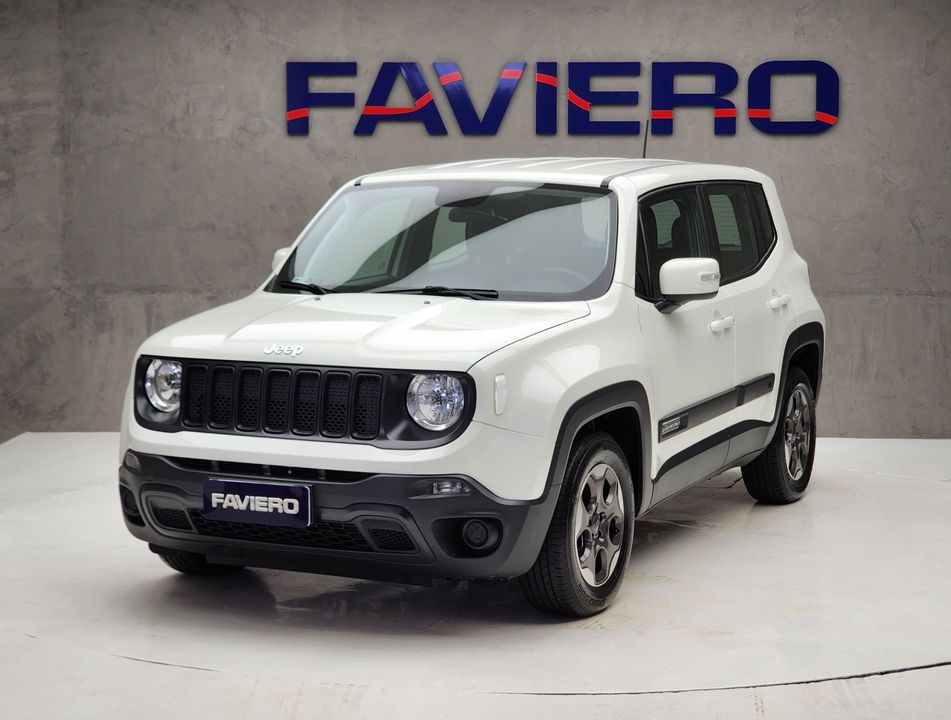 Jeep Renegade Sport 1.8 4x2 Flex 16V Aut.