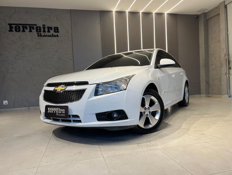 Chevrolet CRUZE LT 1.8 16V FlexPower 4p Aut.