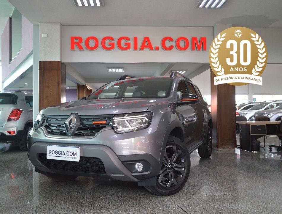 Renault DUSTER Iconic Plus 1.6 16V Flex Aut.