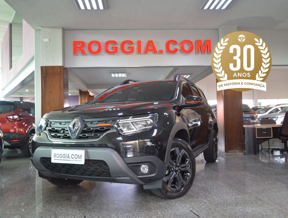 Renault DUSTER Iconic Plus 1.3 TB 16V Flex Aut.