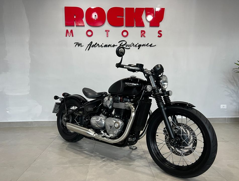 TRIUMPH BONNEVILLE BOBBER 1200cc