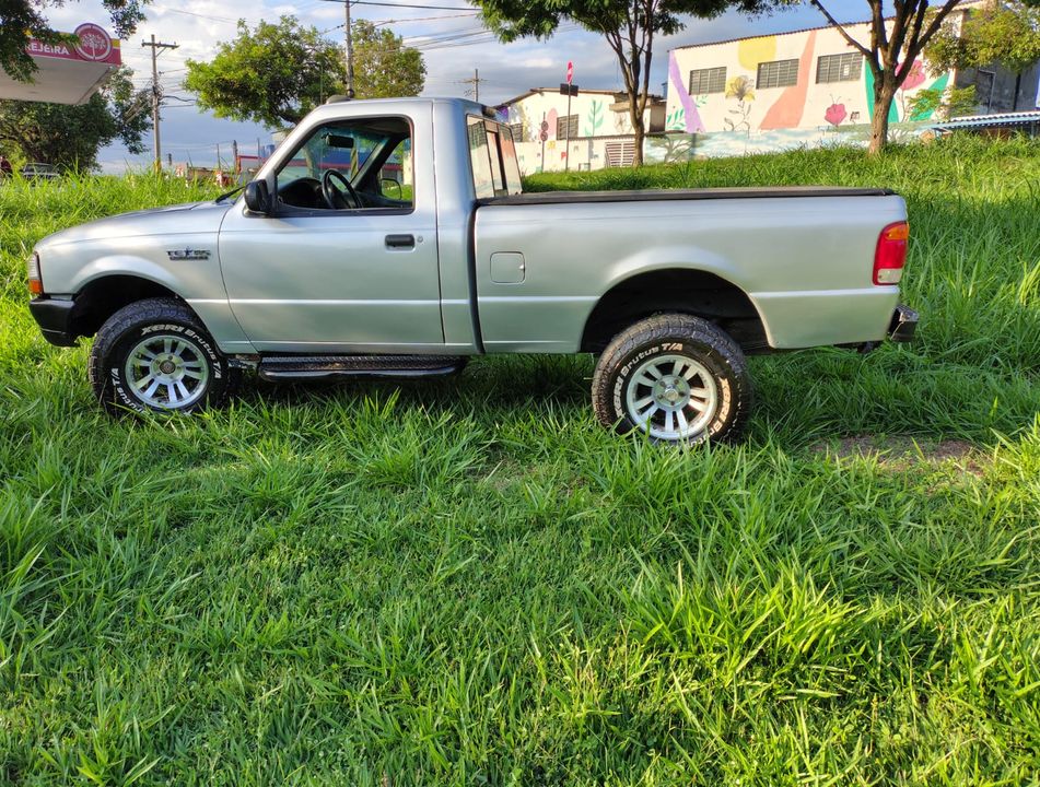 Ford Ranger XL 2.8 8v 135cv 4x4 CS TB Diesel