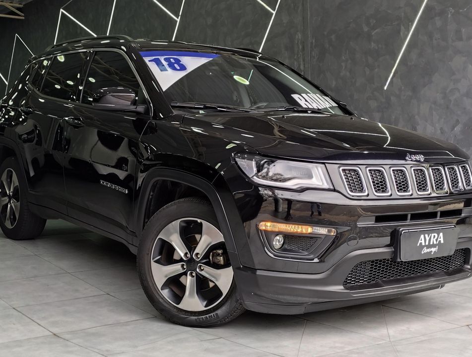 Jeep COMPASS LONGITUDE 2.0 4x2 Flex 16V Aut.