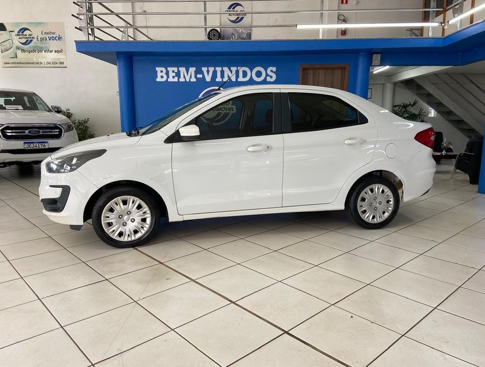 Ford Ka 1.5 Sedan SE Plus 12V Flex 4p Mec.