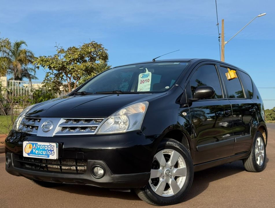 Nissan LIVINA SL 1.6 16V Flex Fuel 5p
