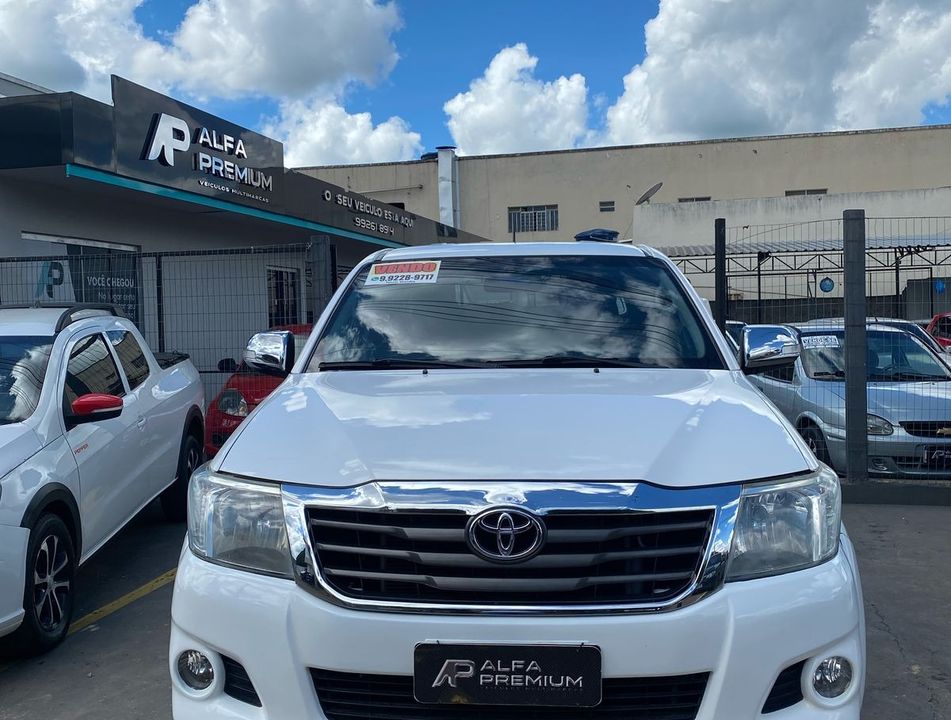 Toyota Hilux CD SRV 4x4 2.7 Flex 16V Aut.
