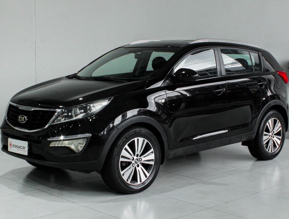 Kia Motors Sportage LX 2.0 16V/ 2.0 16V Flex  Aut.