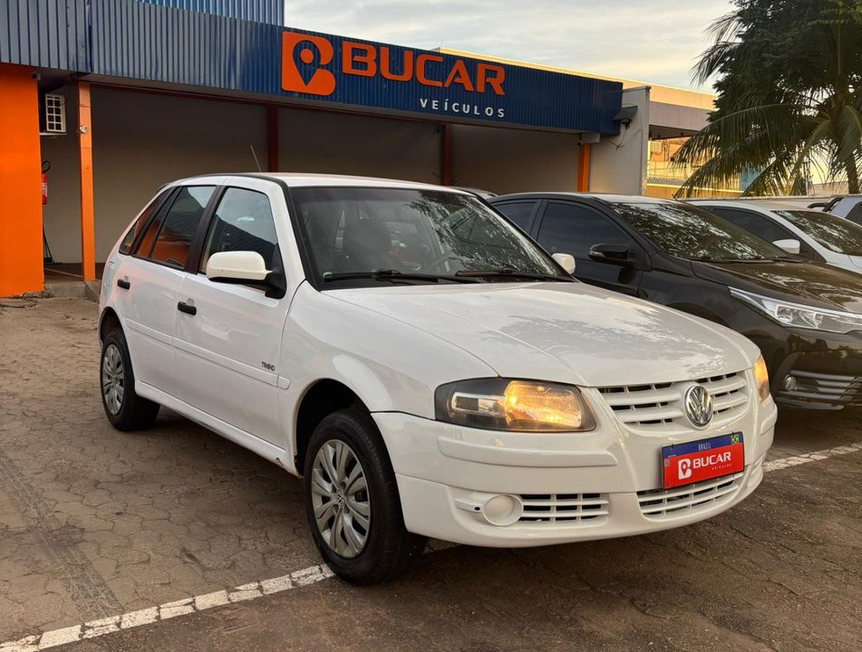 VolksWagen Gol (novo) 1.0 Mi Total Flex 8V 4p