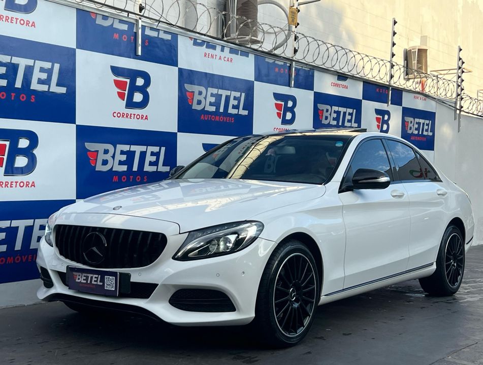 Mercedes C-200 Avantgarde 2.0 TB 16V 184cv Aut.