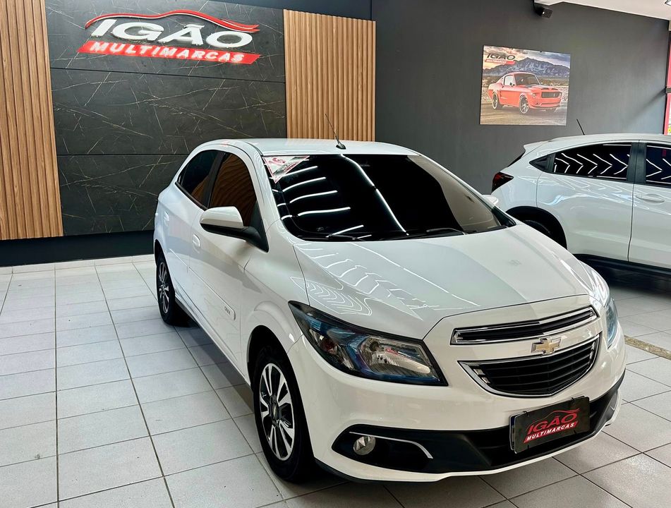 Chevrolet ONIX HATCH LTZ 1.4 8V FlexPower 5p Mec.