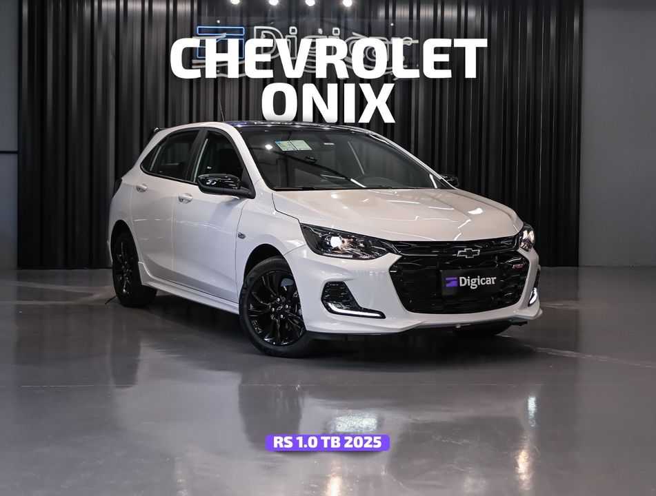 Chevrolet ONIX HATCH RS 1.0 TB 12V Flex 5p Aut.