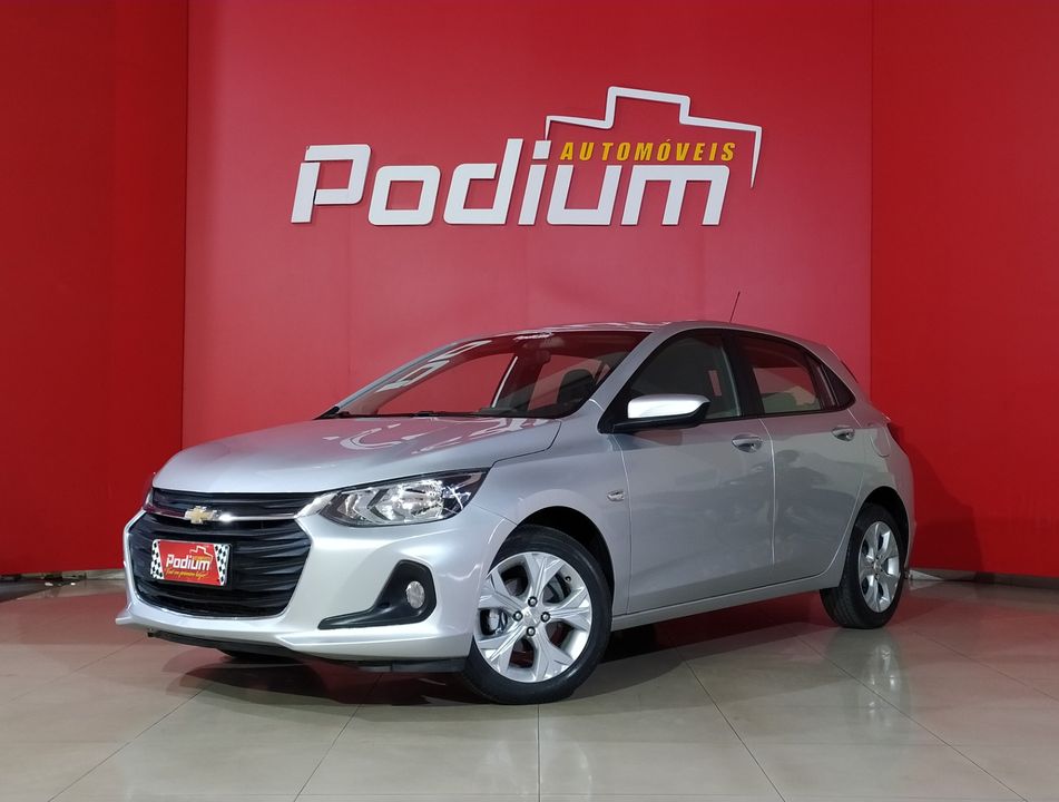 Chevrolet ONIX HATCH LTZ 1.0 12V TB Flex 5p Mec.