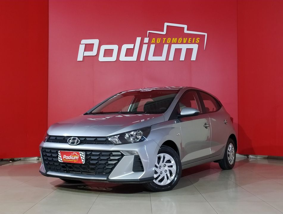 Hyundai HB20 Sense Plus1.0 Flex 12V Mec.