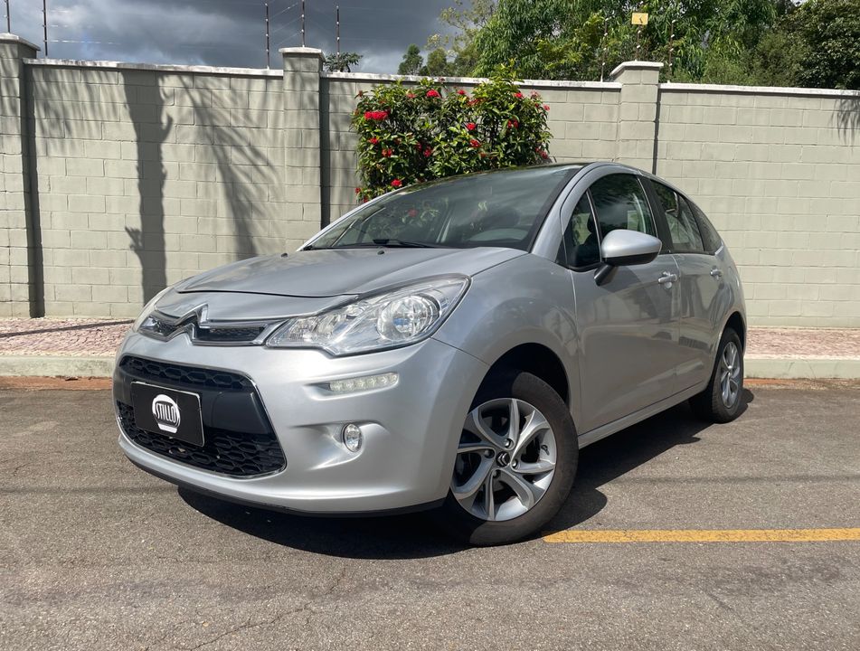 Citroën C3 Tendance 1.5 Flex 8V 5p Mec.