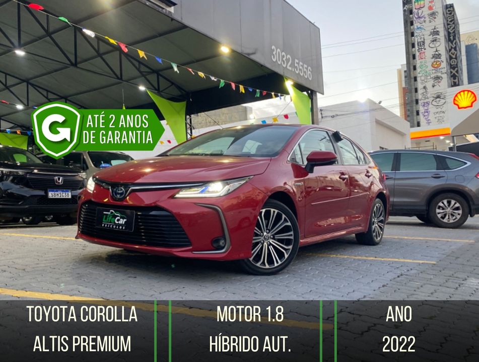 Toyota Corolla Altis Prem. Hybrid 1.8 Flex Aut