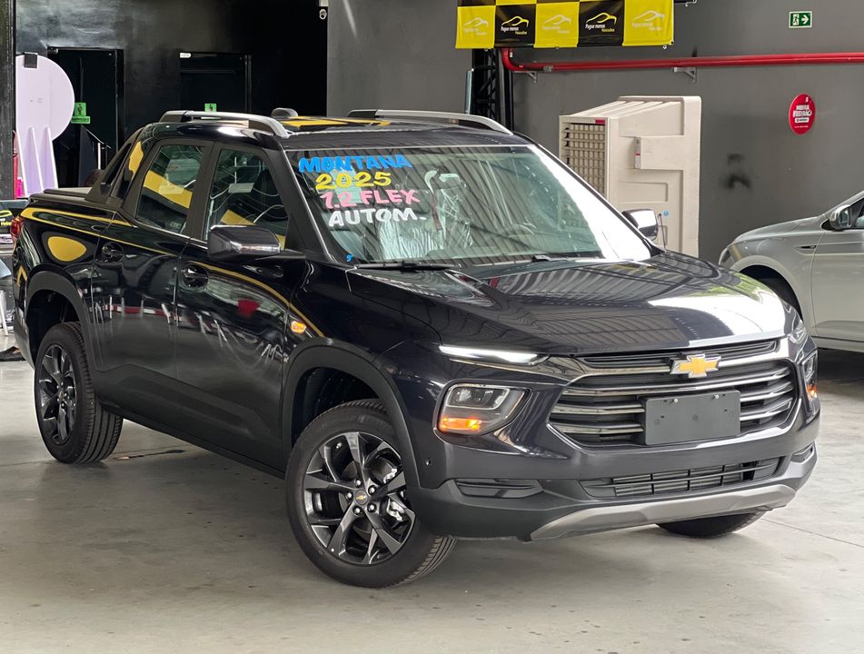 Chevrolet MONTANA PREMIER 1.2 Turbo Flex 12V Aut.