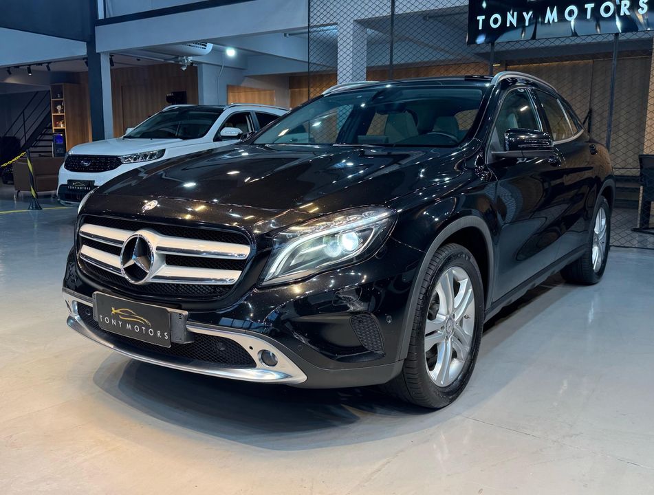 Mercedes GLA 200 Style 1.6 TB 16V/Flex Aut.