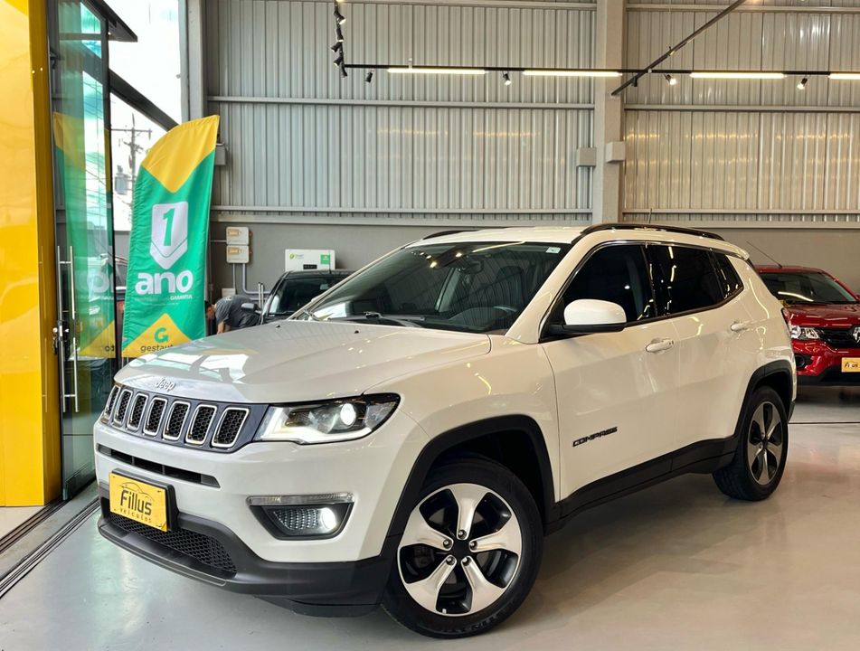Jeep COMPASS LONGITUDE 2.0 4x2 Flex 16V Aut.