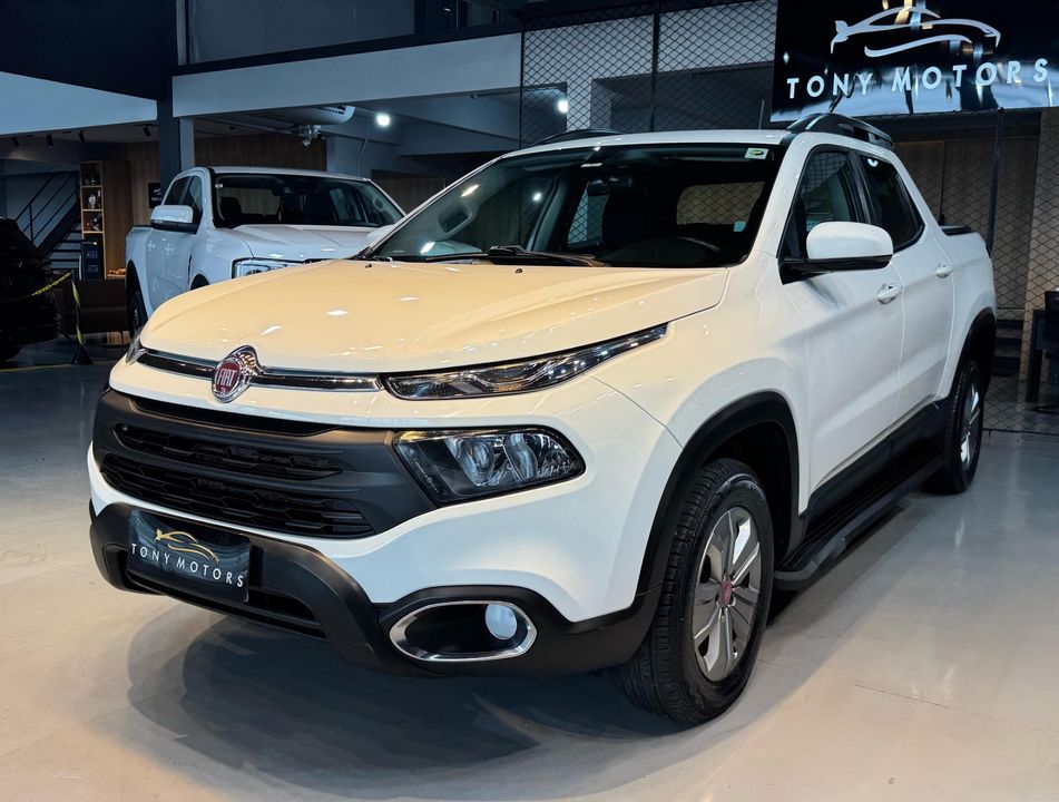 Fiat Toro Freedom 1.8 16V Flex Aut.