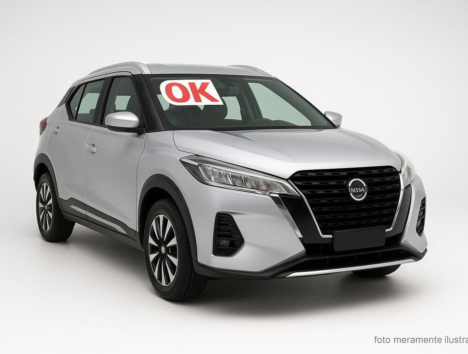 Nissan KICKS Play Sense 1.6 16V Flex Aut.