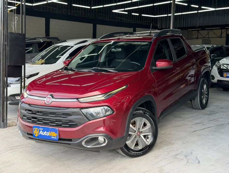 Fiat Toro Freedom 1.8 16V Flex Aut.