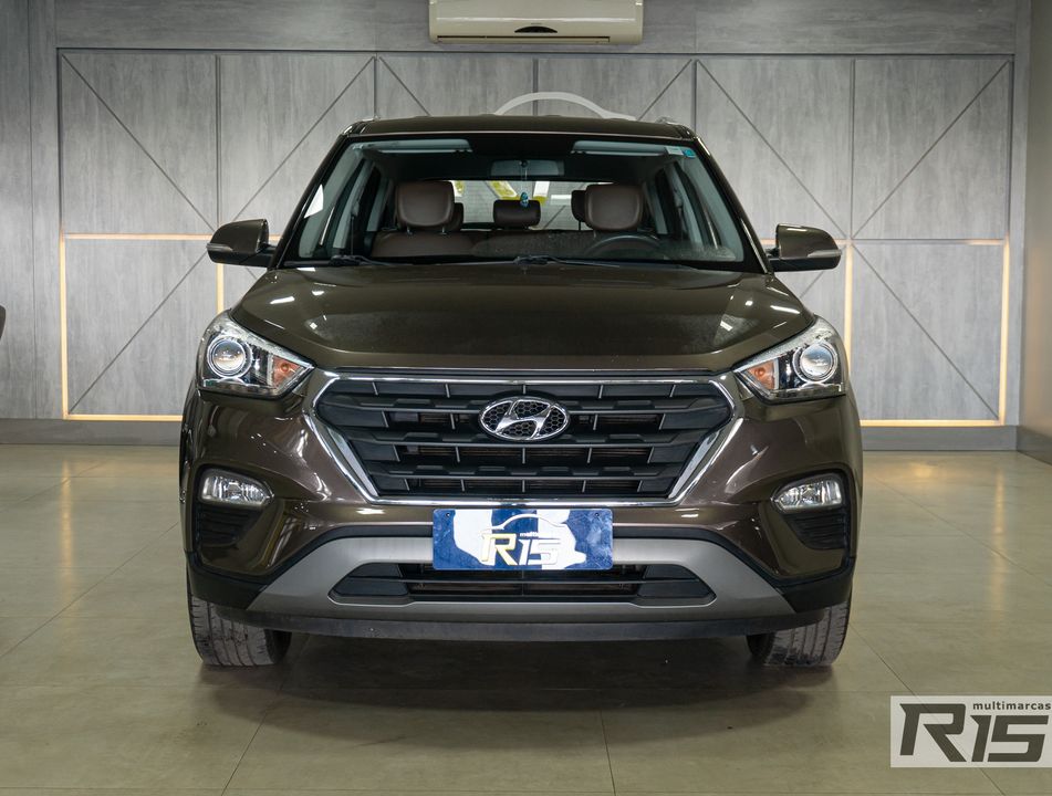 Hyundai Creta Prestige 2.0 16V Flex Aut.
