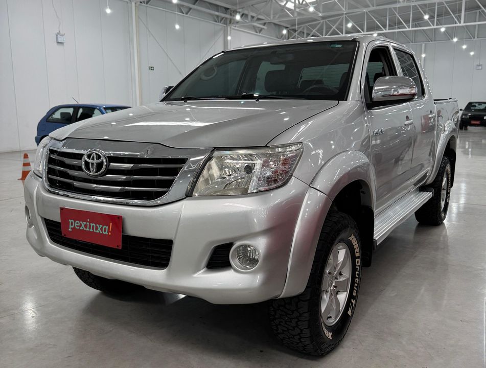 Toyota Hilux CD SRV 4x4 2.7 Flex 16V Aut.