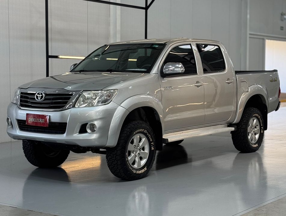 Toyota Hilux CD SRV 4x4 2.7 Flex 16V Aut.
