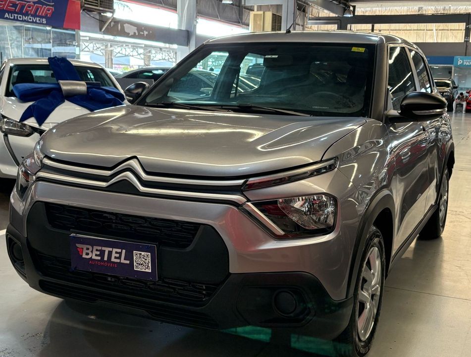 Citroën C3 Live Pack 1.0 Flex 6V 5p Mec.