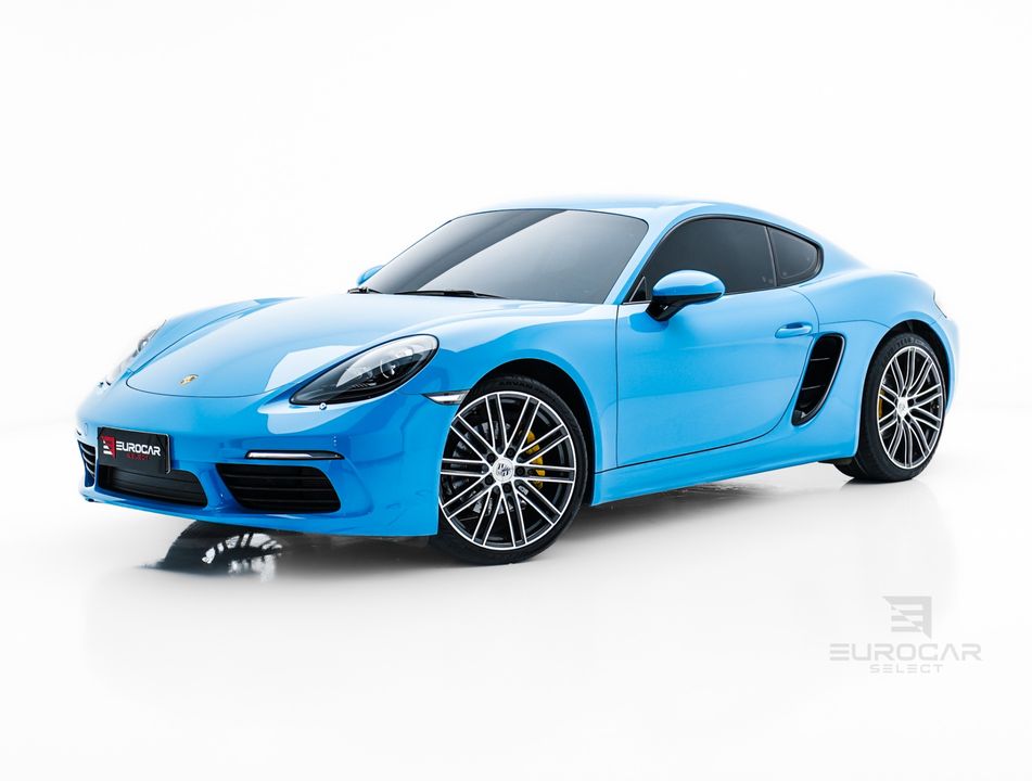 Porsche 718 Cayman 2.0 300cv