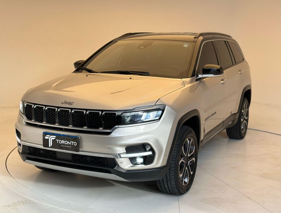 Jeep Commander Limited TD380 2.0 4x4 Die.Aut.