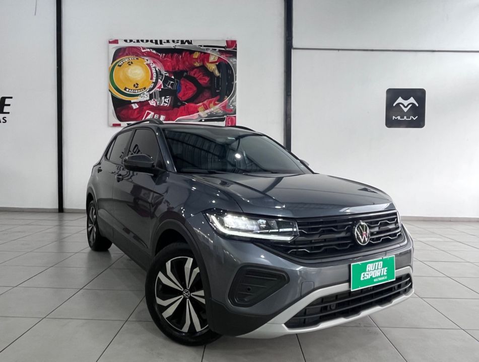 VolksWagen T-Cross 1.0 TSI Flex 12V 5p Aut.