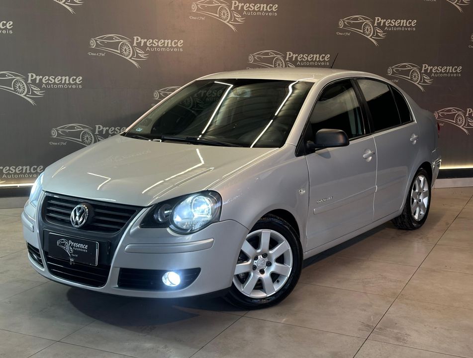 VolksWagen Polo Sed. COMFORT. 1.6 Mi Tot. Flex 8v